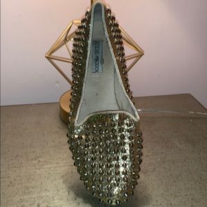 Steve madden studded loafers